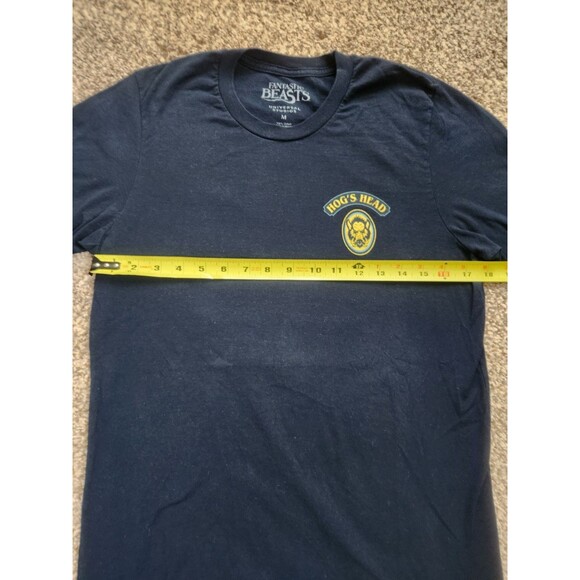 FANTASTIC BEASTS UNIVERSAL STUDIOS Hog's Head Men's T-Shirt Medium - Picture 5 of 6